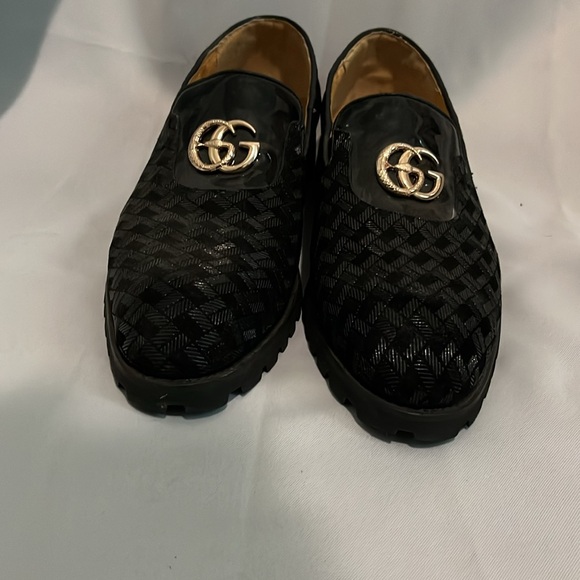 Black Gucci church shoes - Picture 3 of 6